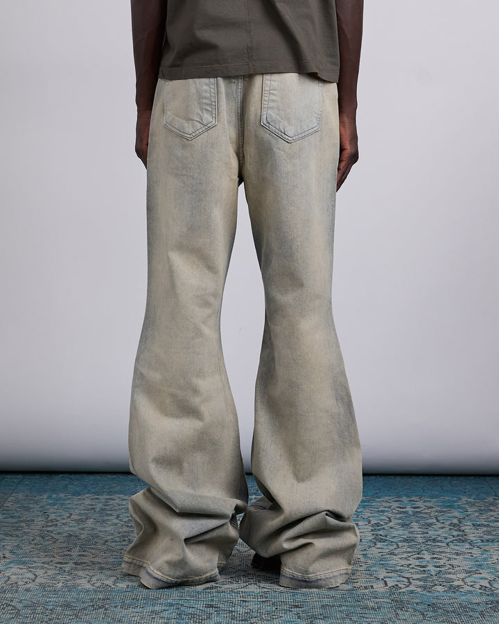 Rick Owens DRKSHDW Bolan 13oz Jean Mineral Pearl