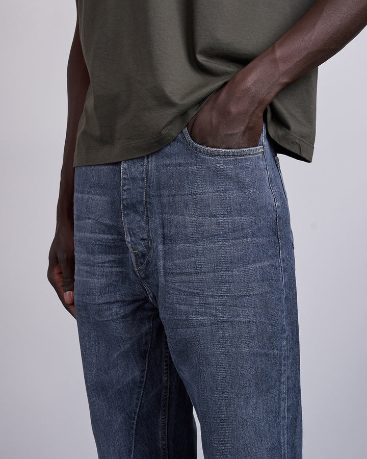 Rick Owens DRKSHDW Bolan 13oz Jean Stone Wash Grey