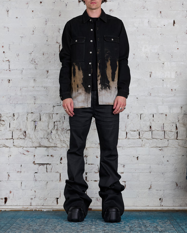 Rick Owens DRKSHDW Bolan Bootcut Jean SBW Denim