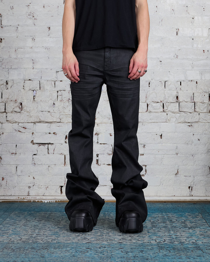 Rick Owens DRKSHDW Bolan Bootcut Jean SBW Denim