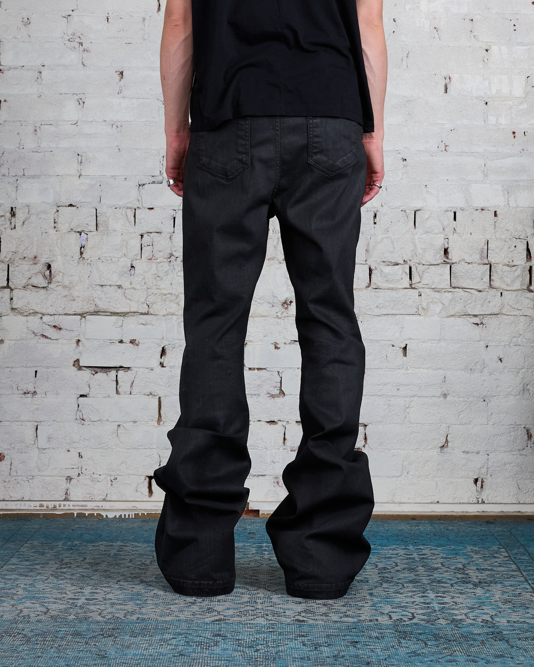 Rick Owens DRKSHDW Bolan Bootcut Jean SBW Denim