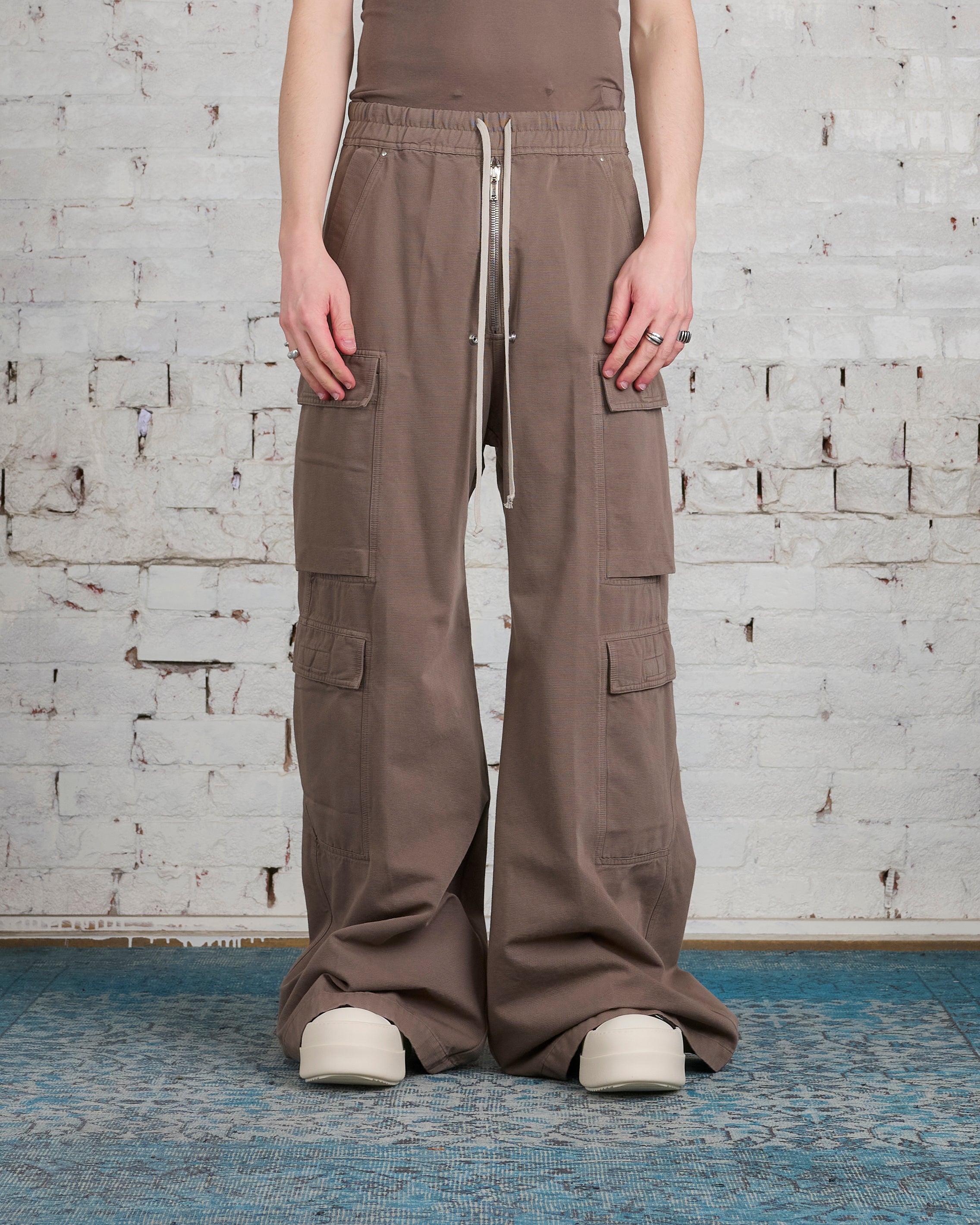 Rick Owens DRKSHDW Cargo Jumbo Belas Pants CB Dust