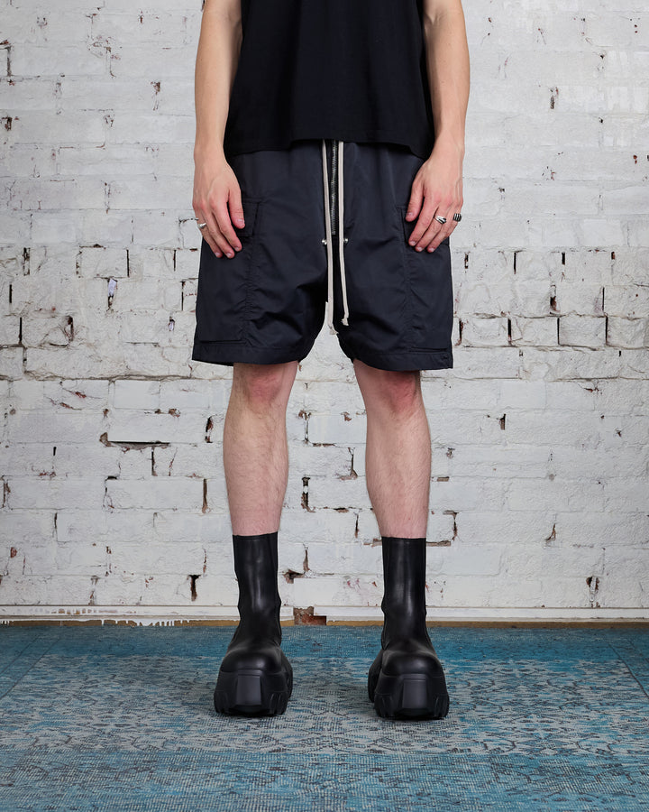 Rick Owens DRKSHDW Cargobela Short MU Black