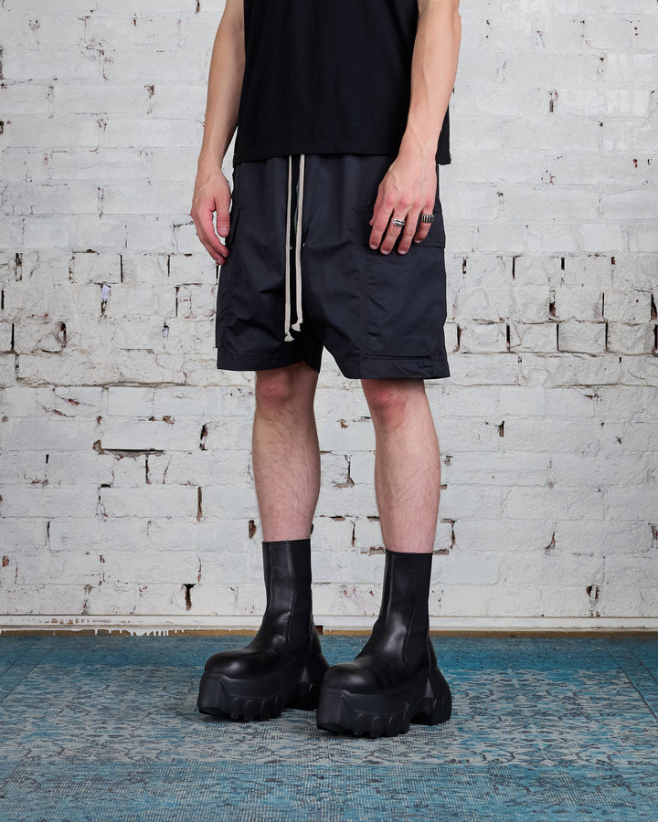 Rick Owens DRKSHDW Cargobela Short MU Black