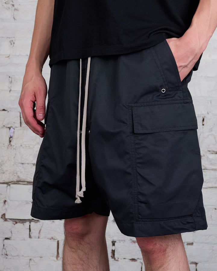 Rick Owens DRKSHDW Cargobela Short MU Black