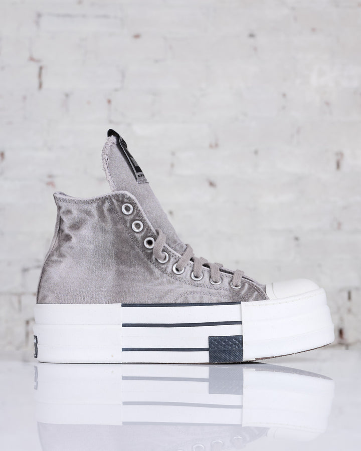 Rick Owens DRKSHDW Converse DBL DRKSTAR HI Concrete