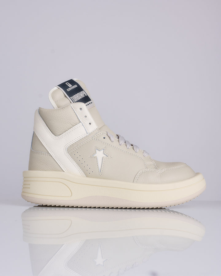 Rick Owens DRKSHDW Converse TURBOWPN Oyster White