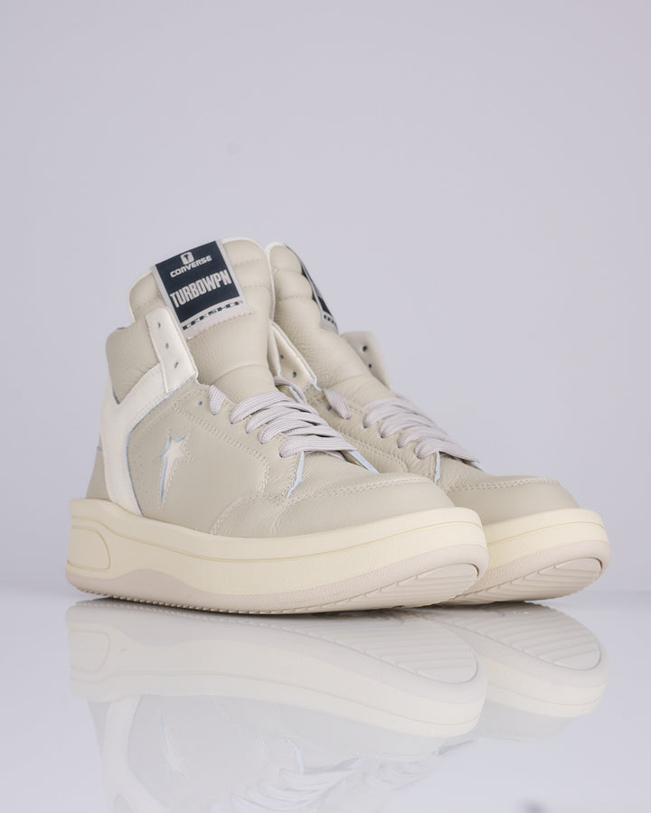 Rick Owens DRKSHDW Converse TURBOWPN Oyster White