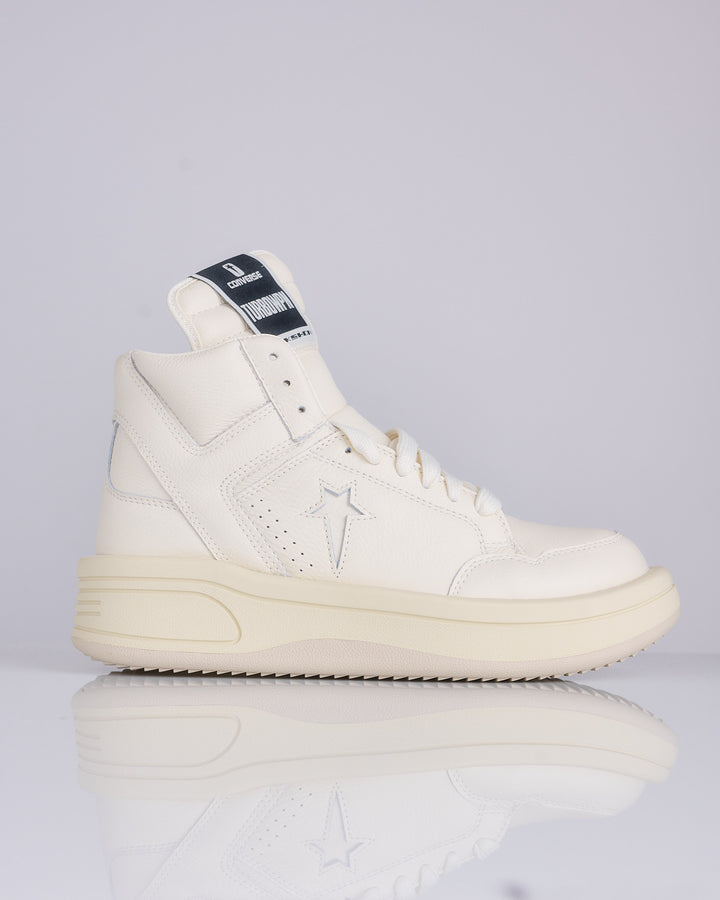 Rick Owens DRKSHDW Converse TURBOWPN White White