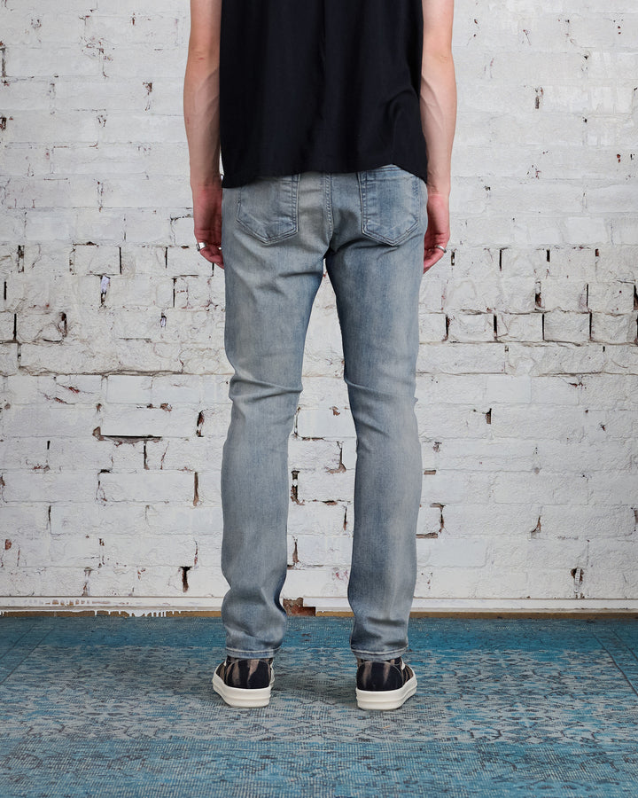 Rick Owens DRKSHDW Detroit Jean 13oz Sky Stretch Denim