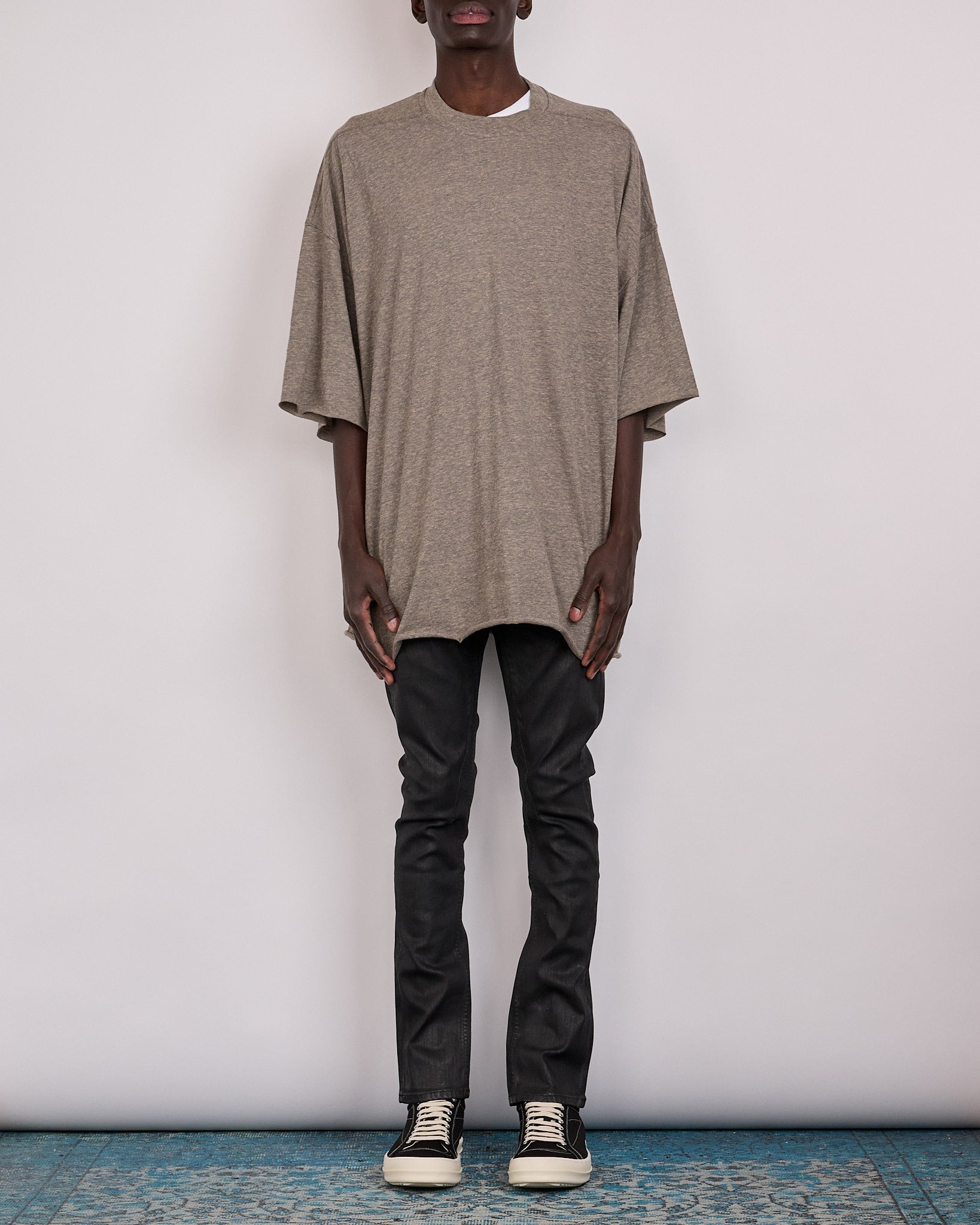 Rick Owens DRKSHDW Detroit Jean Stretch Deep Black Denim – LESS 17