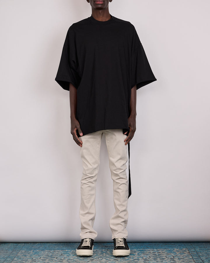 Rick Owens DRKSHDW Detroit Jean Stretch Denim Milk Wash