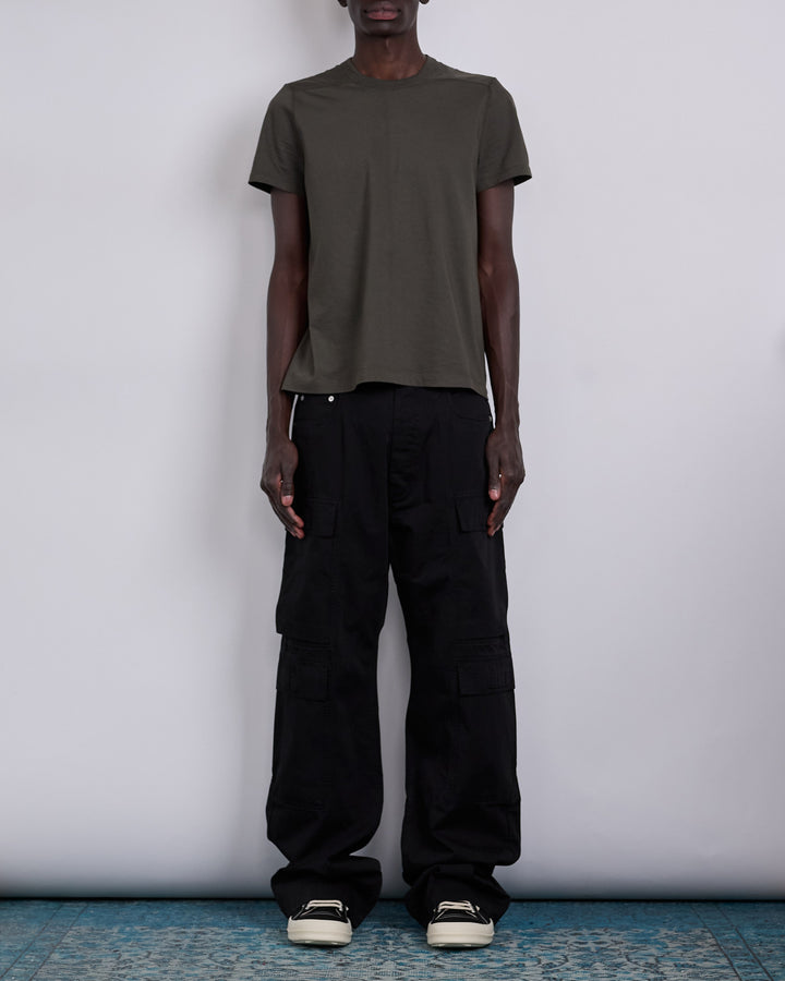 Rick Owens DRKSHDW Double Cargo Jean Cotton Twill Black
