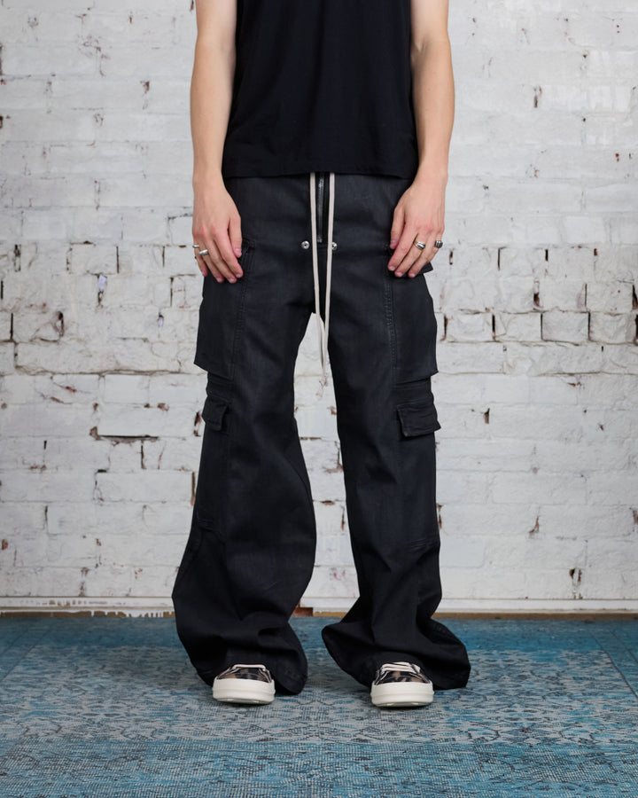 Rick Owens DRKSHDW Double Cargo Jumbo Bela Pant SBW