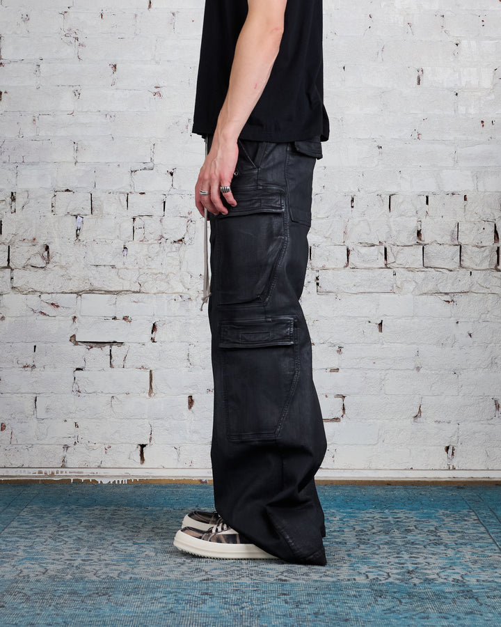 Rick Owens DRKSHDW Double Cargo Jumbo Bela Pant SBW