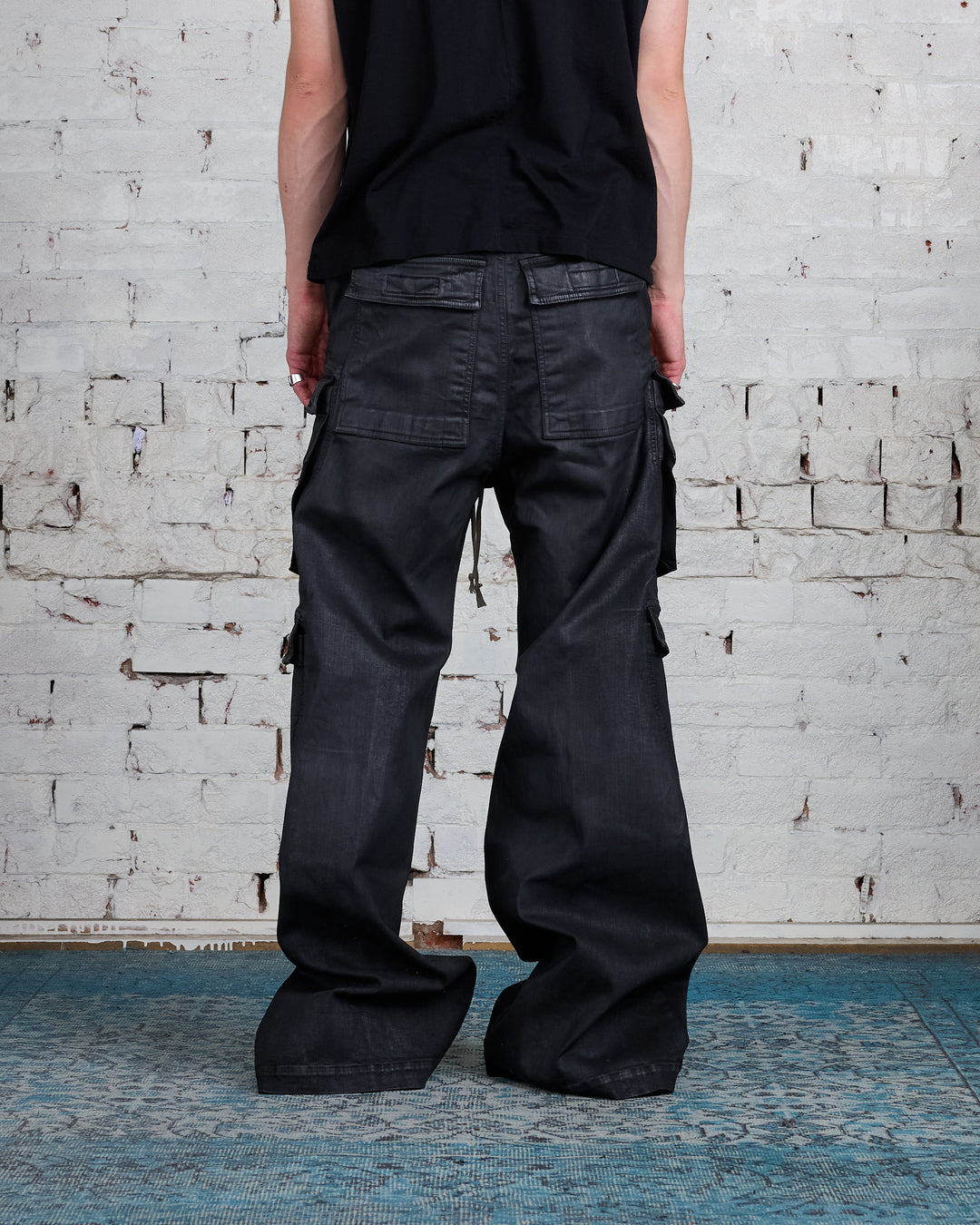 Rick Owens DRKSHDW Double Cargo Jumbo Bela Pant SBW