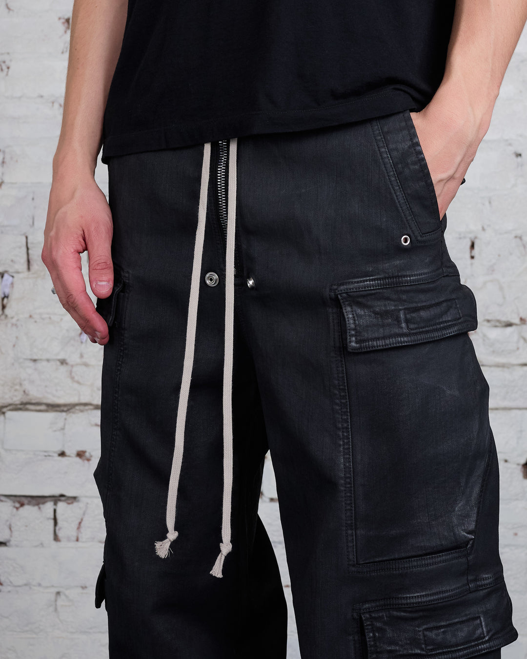 Rick Owens DRKSHDW Double Cargo Jumbo Bela Pant SBW