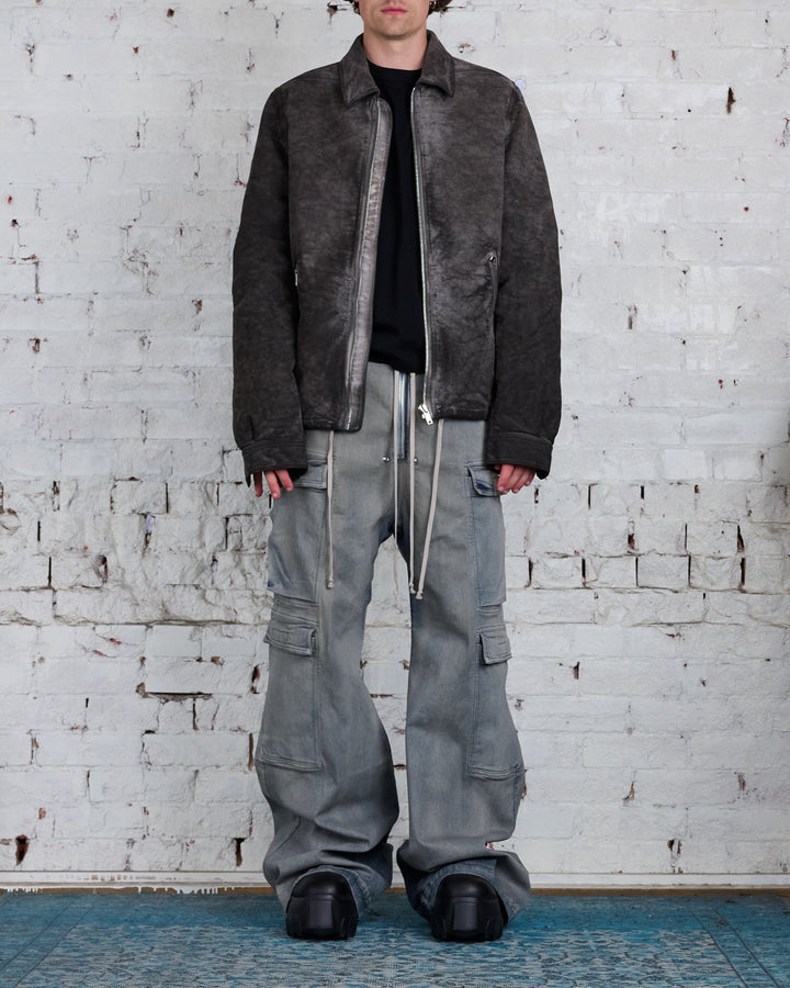 Rick Owens DRKSHDW Double Cargo Jumbo Bela Pant Sky