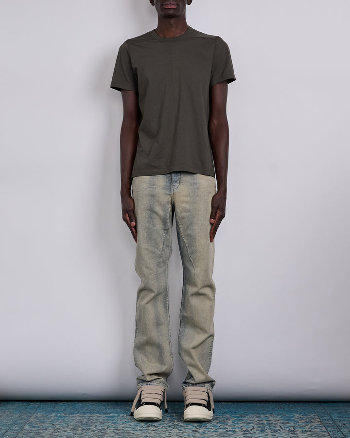 Rick Owens DRKSHDW Fog Cut 13oz Jean Mineral Pearl
