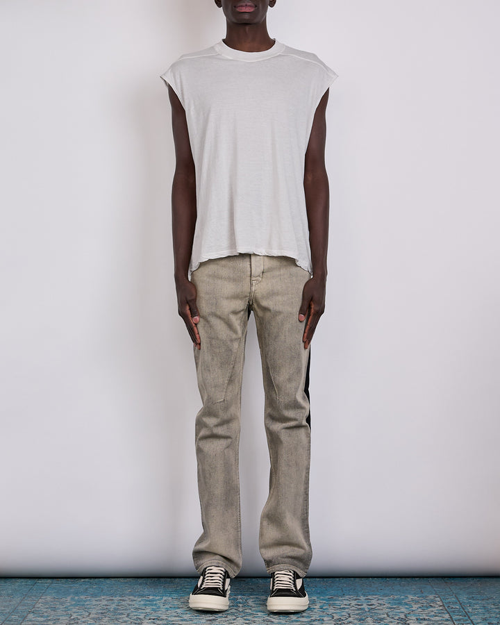 Rick Owens DRKSHDW Fog Cut Jean 13oz Mineral