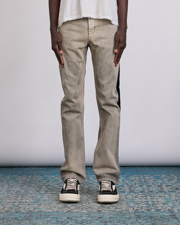 Rick Owens DRKSHDW Fog Cut Jean 13oz Mineral