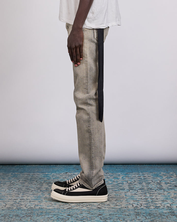 Rick Owens DRKSHDW Fog Cut Jean 13oz Mineral