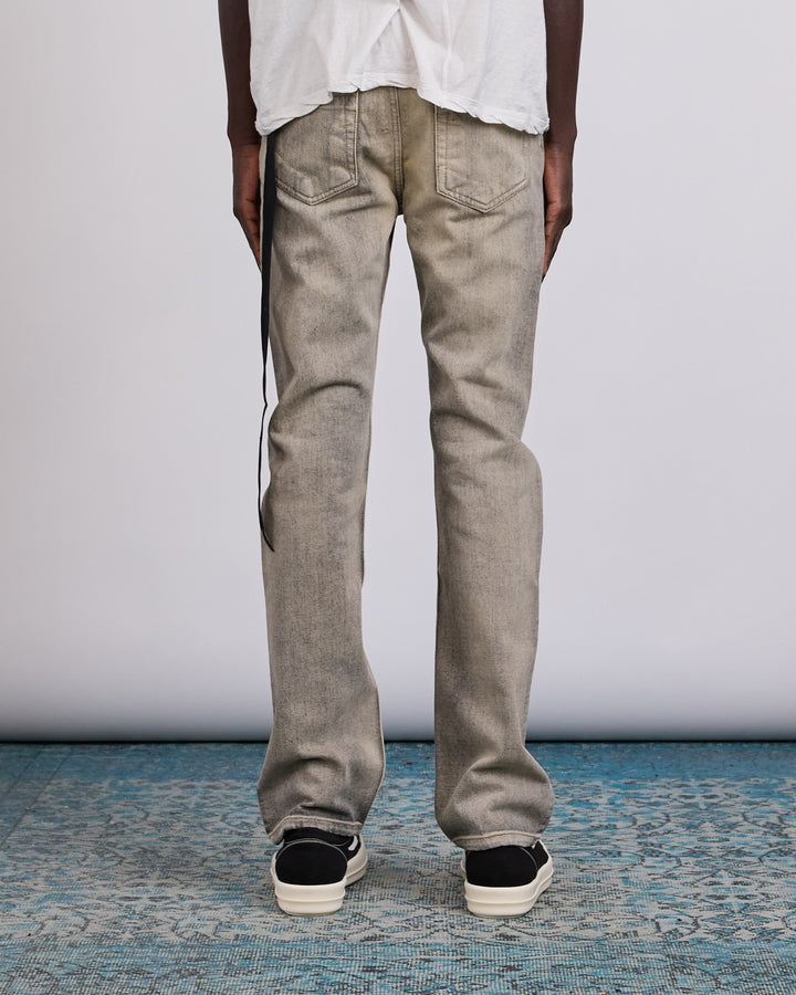 Rick Owens DRKSHDW Fog Cut Jean 13oz Mineral