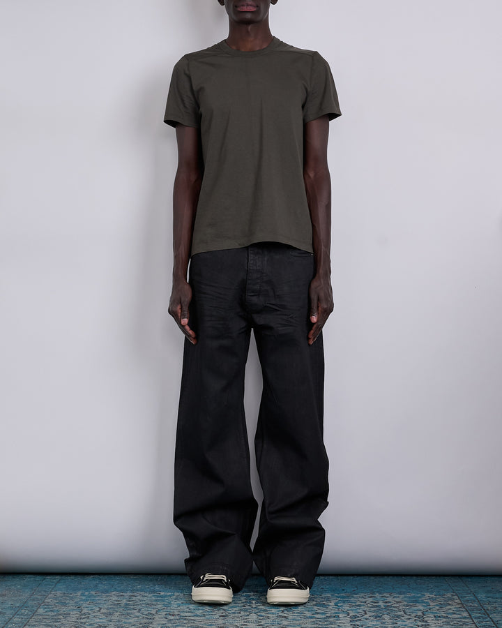 Rick Owens DRKSHDW Geth 13oz Jean Black Wax
