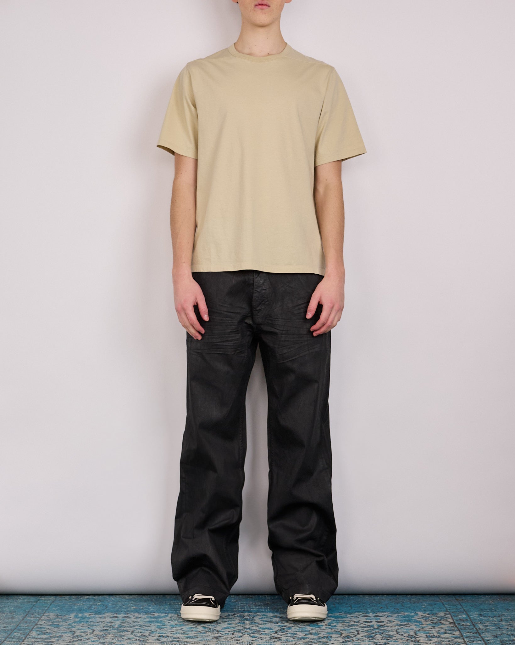 Rick Owens DRKSHDW Geth Jean 8oz Deep Black Denim – LESS 17