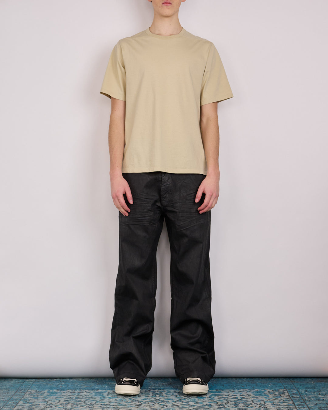 Rick Owens DRKSHDW Geth Jean 8oz Deep Black Denim