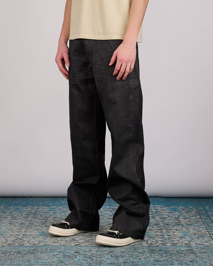 Rick Owens DRKSHDW Geth Jean 8oz Deep Black Denim