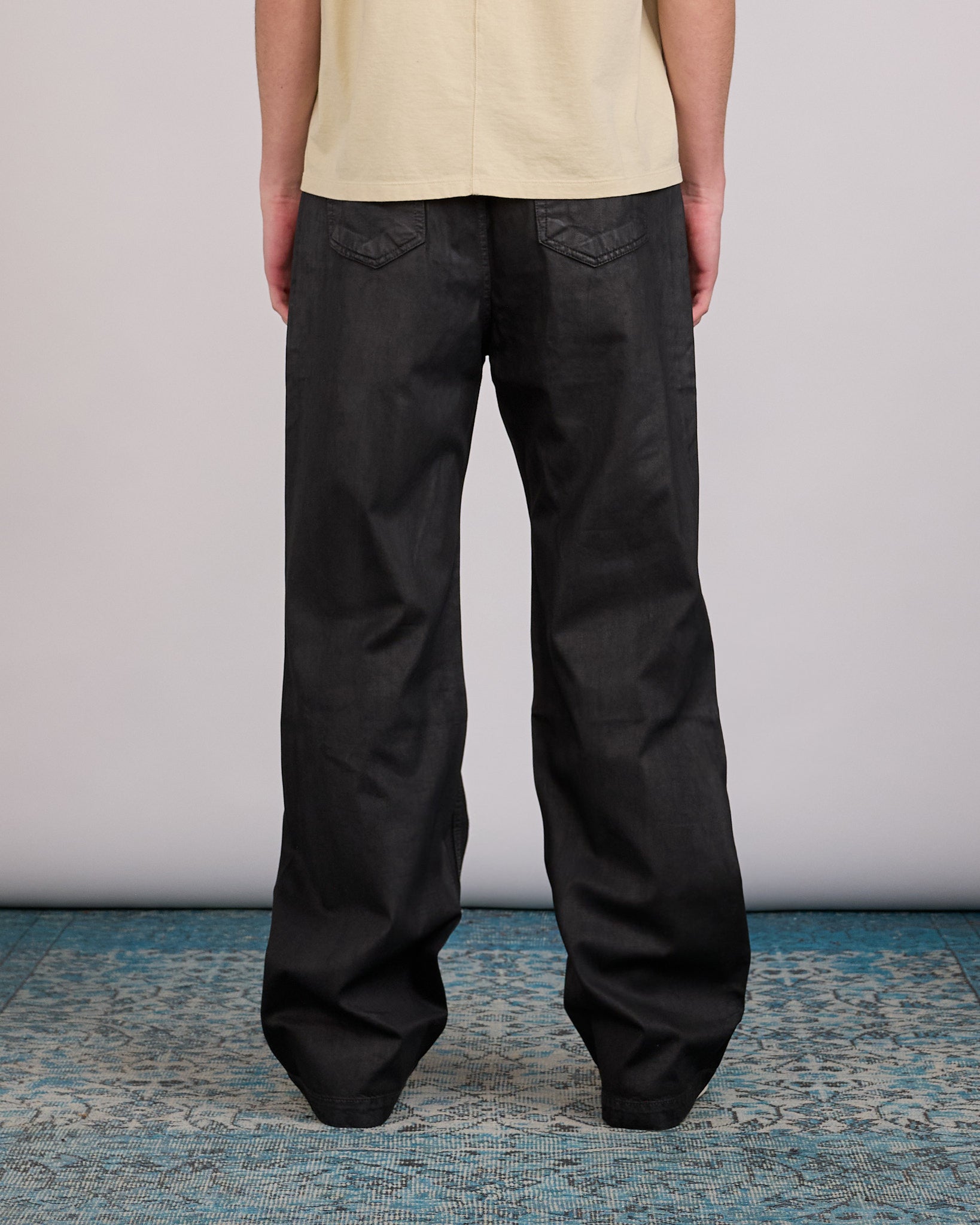 Rick Owens DRKSHDW Geth Jean 8oz Deep Black Denim – LESS 17