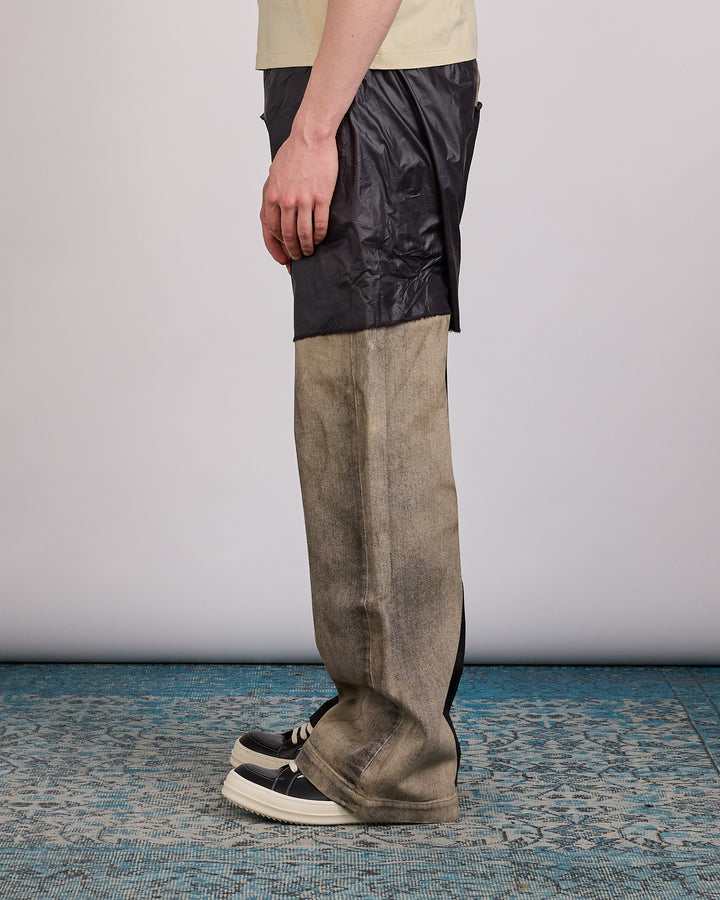 Rick Owens DRKSHDW Geth Jean Collage Dust Black