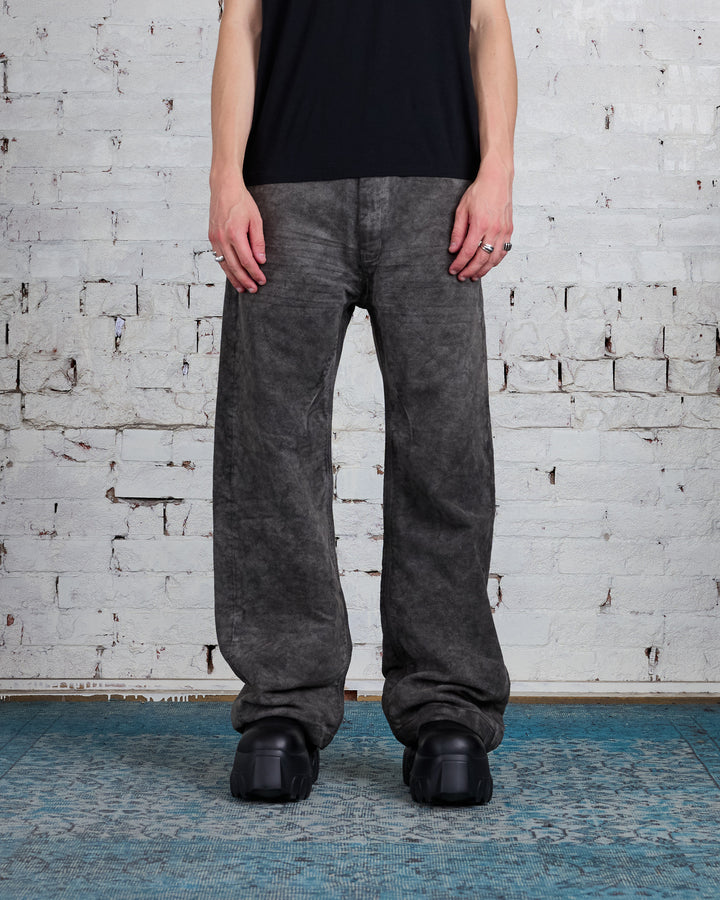 Rick Owens DRKSHDW Geth Jean Cotton Moleskin Dust