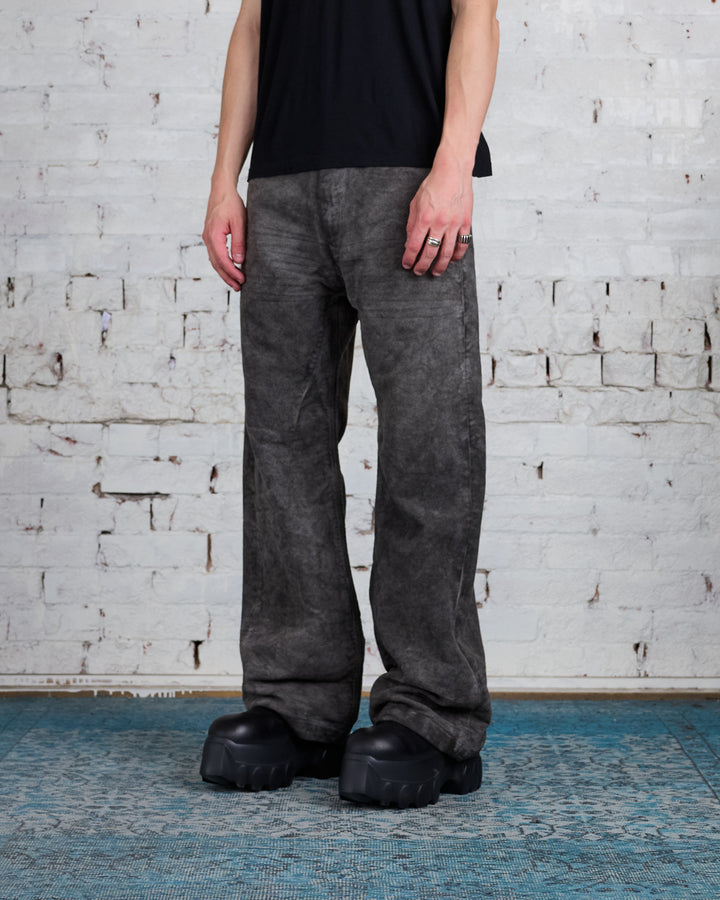 Rick Owens DRKSHDW Geth Jean Cotton Moleskin Dust