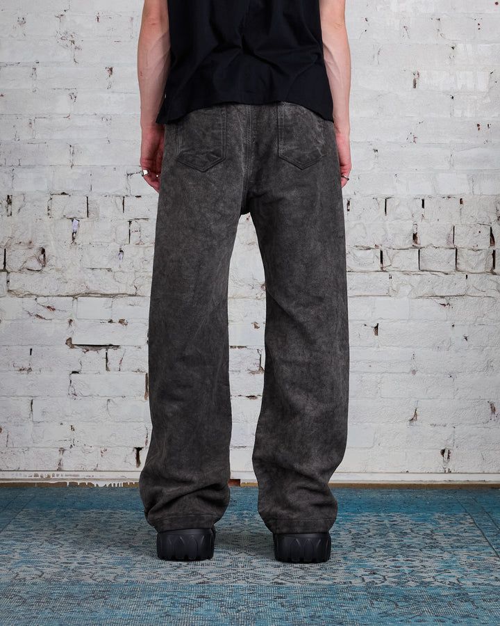 Rick Owens DRKSHDW Geth Jean Cotton Moleskin Dust