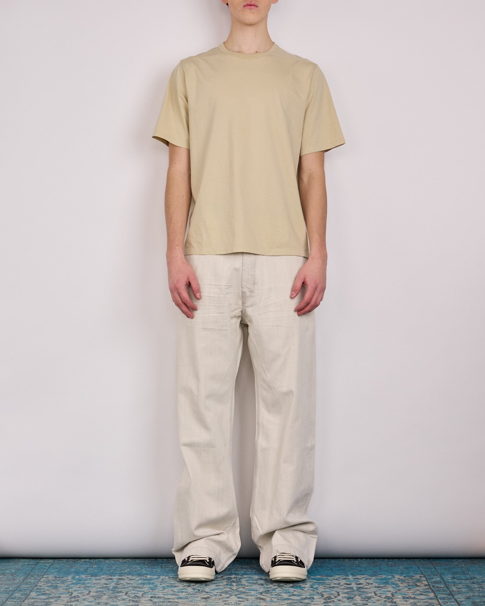 Rick Owens DRKSHDW Geth Jean Denim Milk Wash – LESS 17