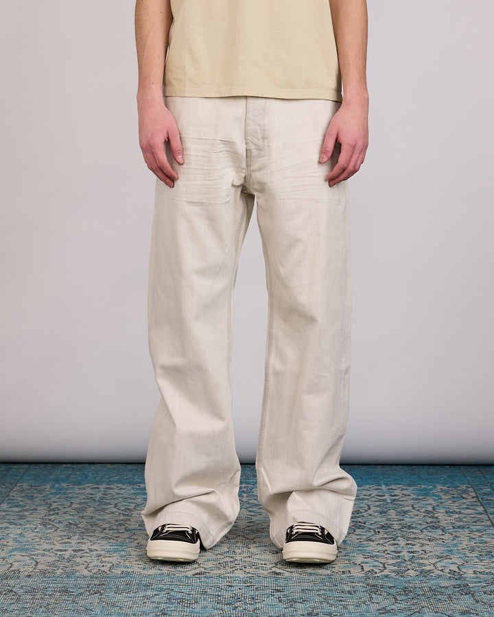 Rick Owens DRKSHDW Geth Jean Denim Milk Wash