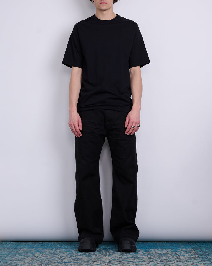 Rick Owens DRKSHDW Geth Jeans Cotton Canvas Black