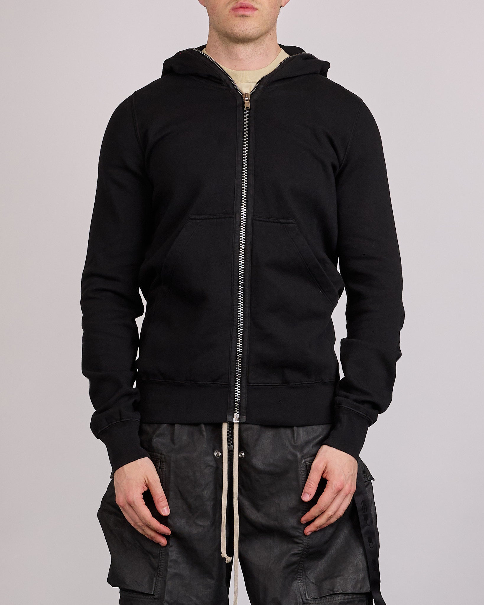 Rick Owens GIMP FULL ZIP HOODIE 値下げ不可 Rick Owens Drkshdw Gimp Full Zip Hoodie Black Size Large | eBay