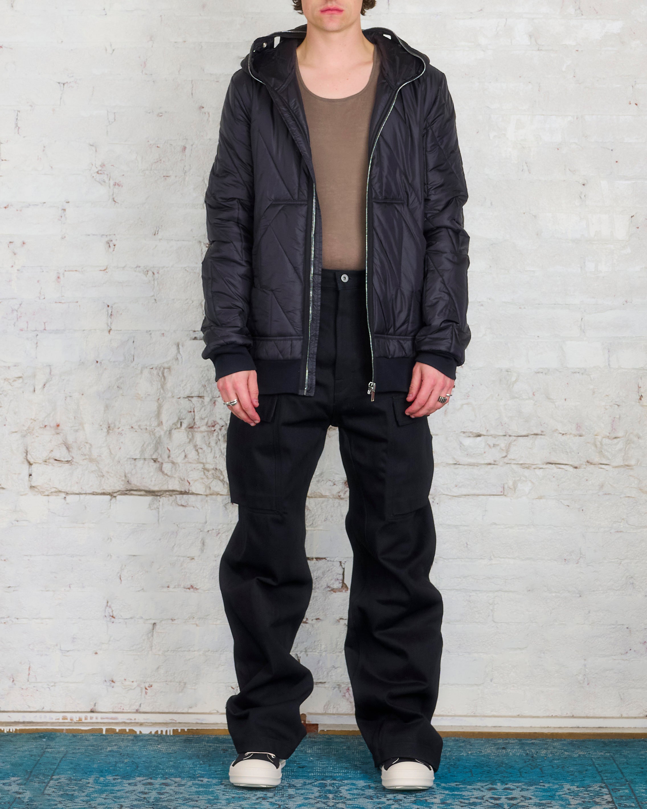 Rick Owens DRKSHDW Gimp Jacket Recycled Nylon Black – LESS 17