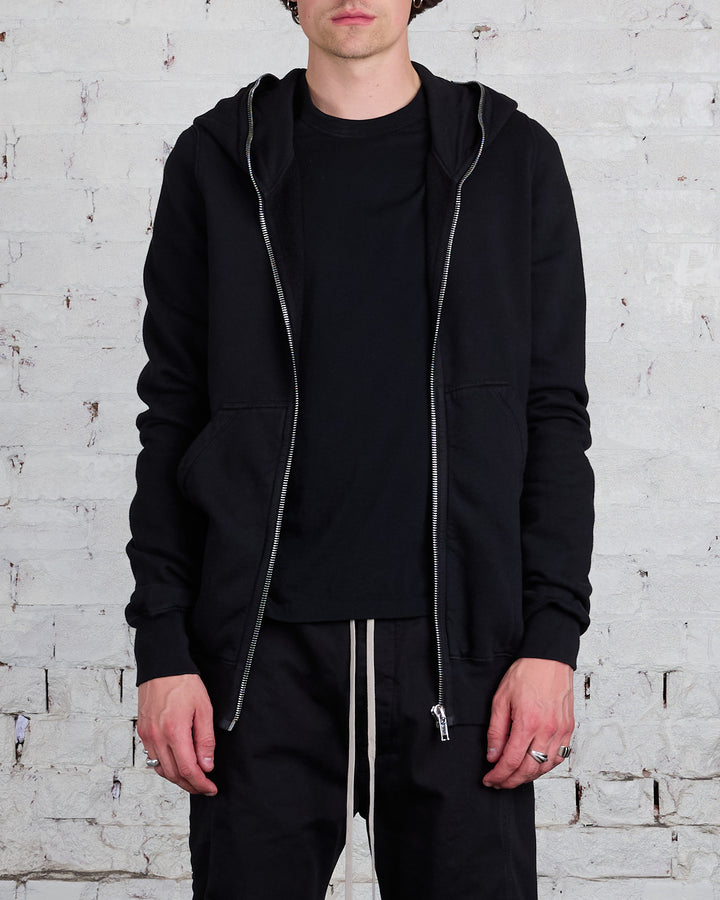 Rick Owens DRKSHDW Gimp Zip Hood Felpa Black