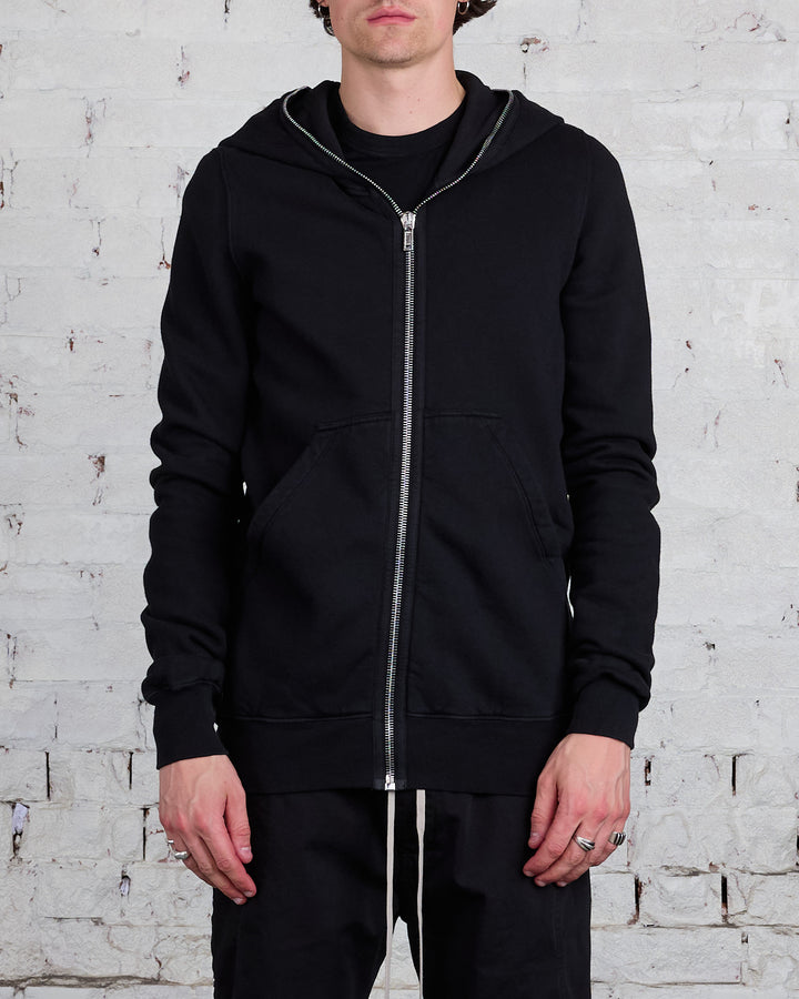 Rick Owens DRKSHDW Gimp Zip Hood Felpa Black