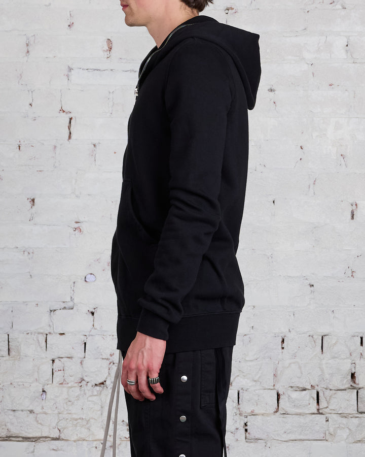 Rick Owens DRKSHDW Gimp Zip Hood Felpa Black