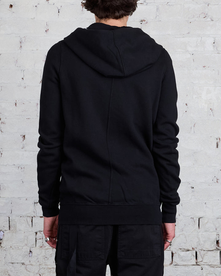 Rick Owens DRKSHDW Gimp Zip Hood Felpa Black