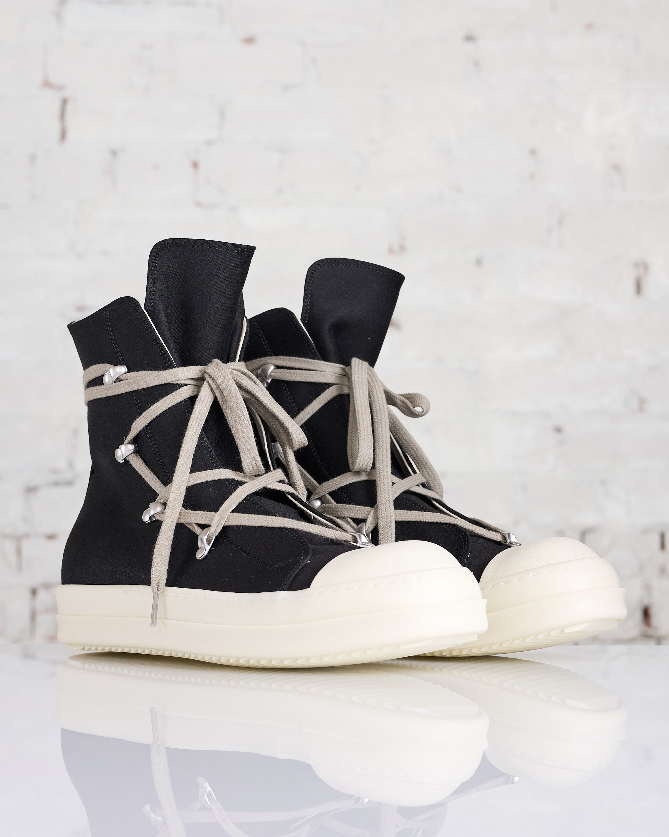 Rick Owens DRKSHDW Hexa logo-sole Sneakers - Farfetch