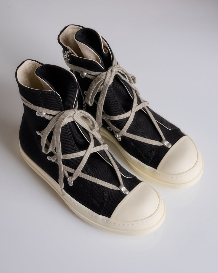 Rick Owens DRKSHDW Hexa Sneaks Black Milk