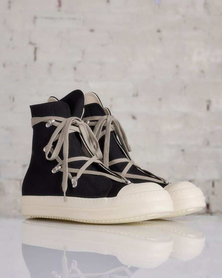 Rick Owens DRKSHDW Hexa Sneaks Black Milk