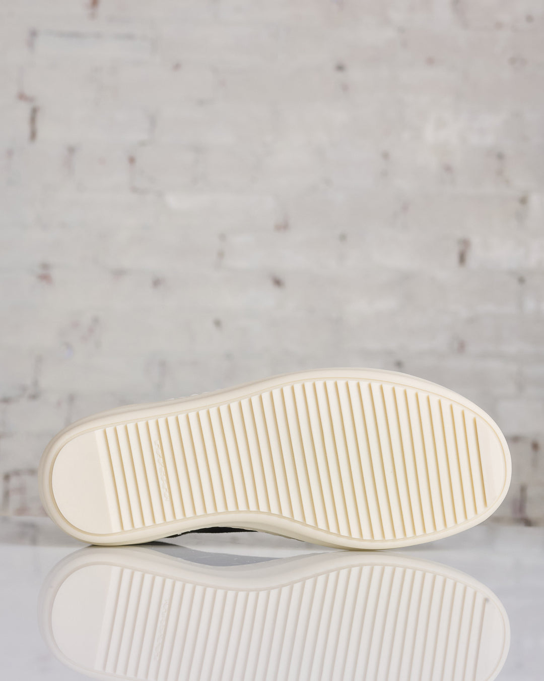 Rick Owens DRKSHDW High Vintage Sneaks Denim 13oz Black Milk