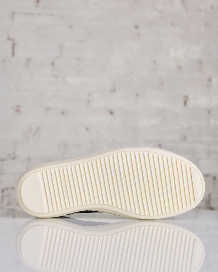 Rick Owens DRKSHDW High Vintage Sneaks Denim 13oz Black Milk